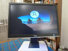 Fujitsu Monitor Fujitsu Scaleoview H22-1W 22 Zoll Schwarz/Crême, Sonderfuß.