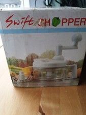 Brandneu in Originalverpackung Schnellhäcksler mit Zubehör Modell 3008 verpackt Box ist staubig unbenutzt 