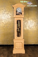 Voglauer Standuhr Hell Antik Anno 1900 Massiv Landhaus Uhrwerk Klassisch Stil