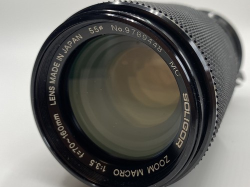 Soligor 160mm 5 zoom - soligor, mc