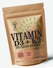 Calcium Magnesium Zink Vitamin