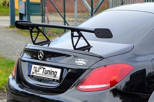 Heckspoiler für mercedes - für,
