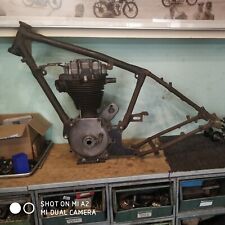 Norton Rahmen starr frame  19 18 OHV 16H girder rigid prewar for repair