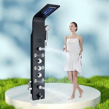 Bad Edelstahl Duschpaneel