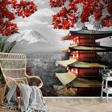 Fototapete Japan Wohnzimmer
