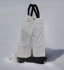 Skihose Schneehose Kinder Hose Mädchen Wed'ze Gr.114/121 Weiß 6Jahre Topzustand 