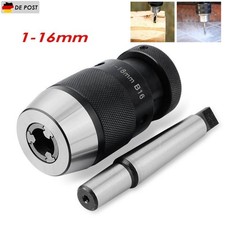 Bohrfutter Baer Schnellspannbohrfutter Ø1-16 mm Schnellspann + Kegeldorn MK 2