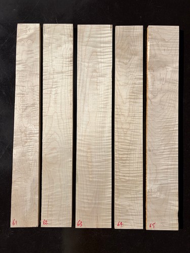 Curly flame maple - curly,