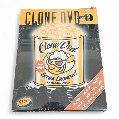 Clonedvd ovp neu - neu, retro