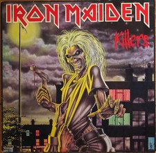 Iron Maiden Killers LP Album