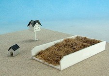 Taubenhaus, Hundehütte und