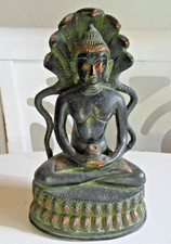 Buddha Figur Bronze  1,5 KG