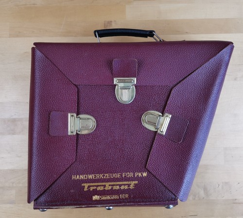 Ddr trabant werkzeugtasche - werkzeugtasche,