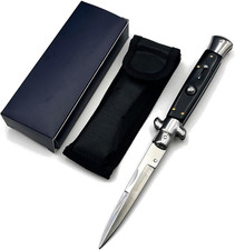 Klappmesser aus Edelstahl,Einhandmesser