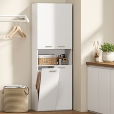 HOMCOM Badezimmerschrank