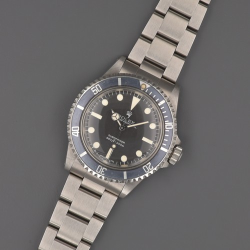 Rolex submariner 5513 date - rolex,