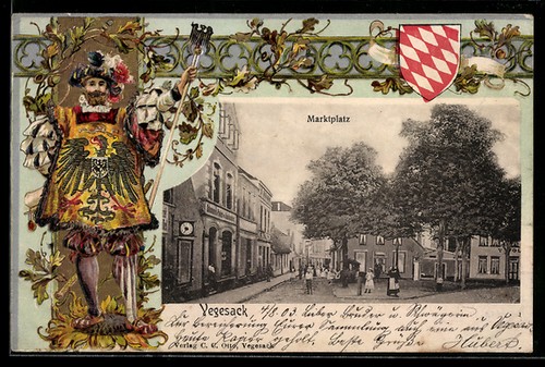 Passepartout-Lithographie