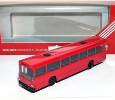 MAN Stadtbus dunkelrot Herpa