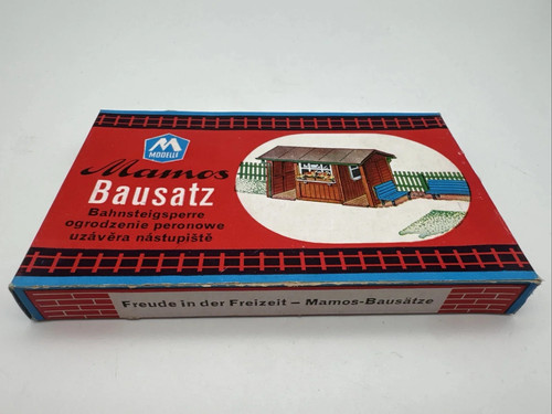 Bahnsteigsperre mamos bausatz - mamos,