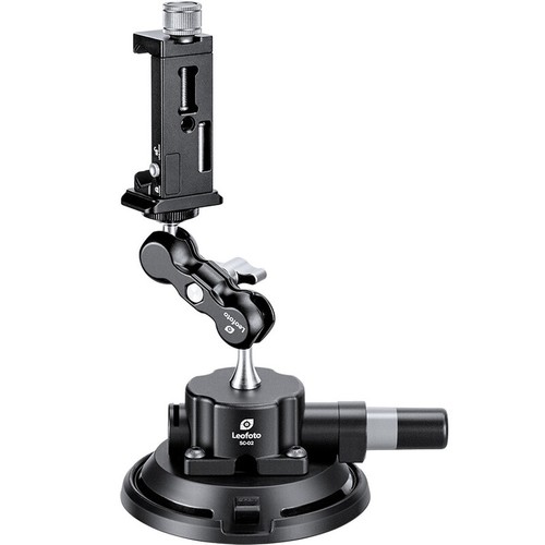 Leofoto stativ kit - stativ,