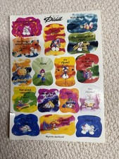 Diddl  Sticker „Mami“ aus den 90-er Jahren Rarität Depesche Retro