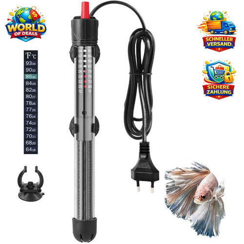 Aquarium heizung 300w 100 - heizung, 100-240l