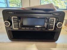 original vw autoradio RCD 210  Caddy / Polo