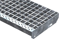 Gitterrost Treppenstufe MW