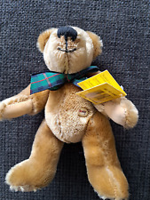 Teddybär von Sunkid, braun, klein,  18 cm, mit Etikett, waschbar