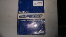 Suzuki Werkstatthandbuch Wartungs Handbuch SF 310 swift