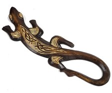 Retro Holz Gecko 20in