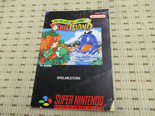 Super Mario World 2 Yoshi's Island Anleitung /Spielanleitung Super Nintendo SNES