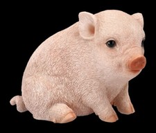 Tierfigur schweine figur - tierfigur,