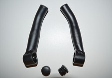 TranzX JD833 Ergo Bar Ends Alu
