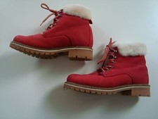 Damen Mädchen Fellbesatz