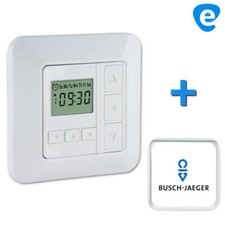 Rolladen Jalousie Zeitschaltuhr für Busch-Jäger Reflex Si/Duro 2000/Linear/alpha