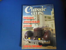 Classic Cars Magazin Ferrari Jensen-Healey Jaguar  2.1986 AA1
