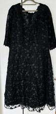 Damen Kleid Hochzeit,Party, schwarz, Spitze,Größe 44.Neu.