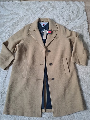 Tommy jeans hilfiger mantel - hilfiger,
