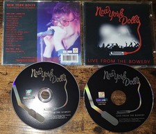 NEW YORK DOLLS - LIVE FROM THE BOWERY  CD+DVD-Set