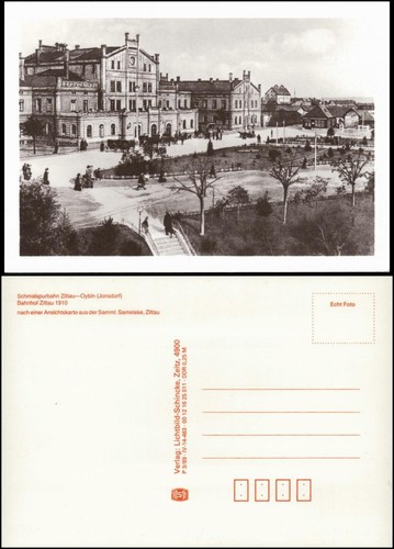 Schmalspurbahn zittau oybin - schmalspurbahn, zittau-oybin