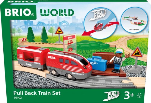 Brio world eisenbahn set - brio,