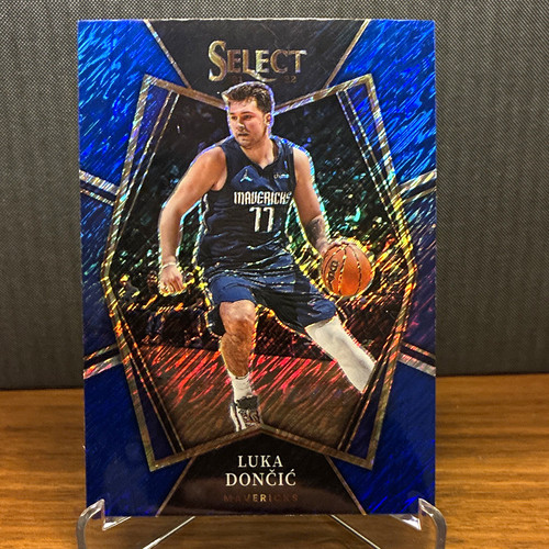 Panini select 2021 luka - panini,