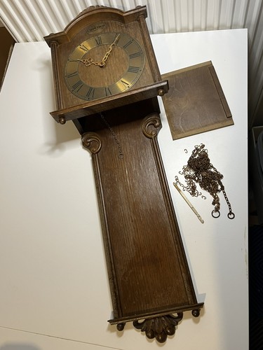 Vintage pendelwanduhr - vintage,