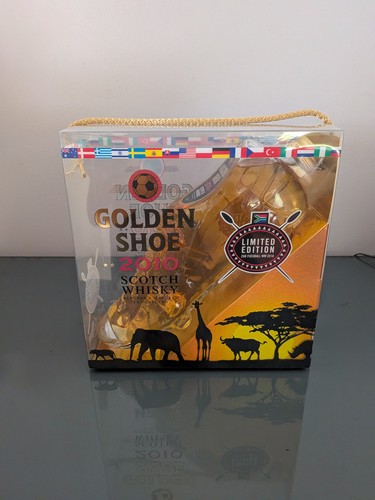 Golden shoe 2010 - 2010, limited