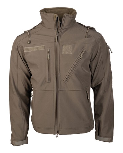 Softshell jacke scu - softshell, ranger