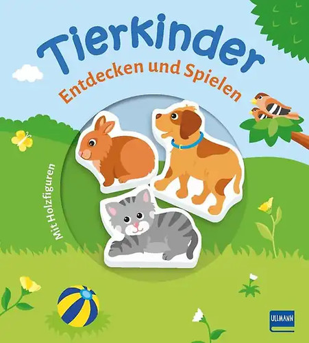 Tierkinder pappbilderbuch 3 - tierkinder,