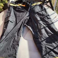 wattierte Motorrad Regenhose