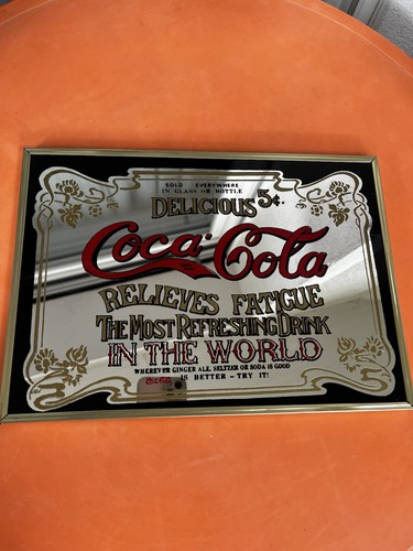 Coca cola spiegel mit - spiegel,