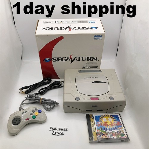 Sega saturn konsole - saturn,